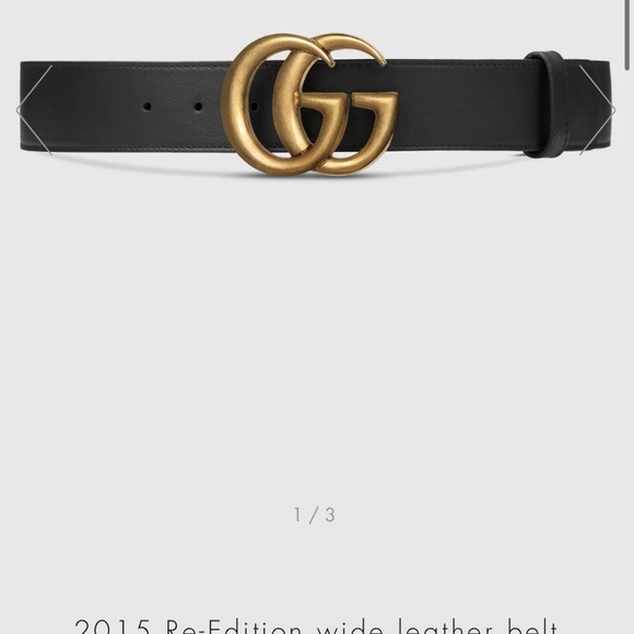 Authentic Gucci GG belt 75 cm - Picture 4 of 5